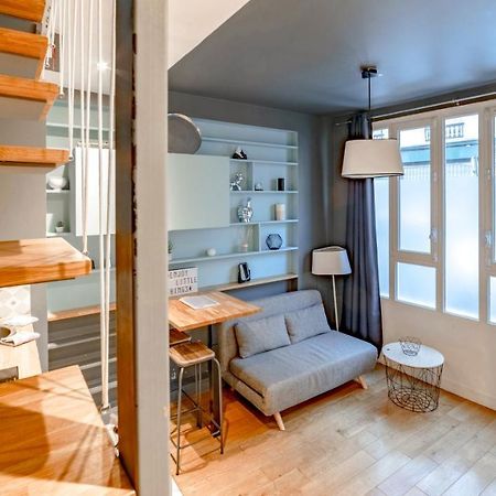 Midoon Guest - Duplex D'Architect Paris 10Eme Apartment Luaran gambar