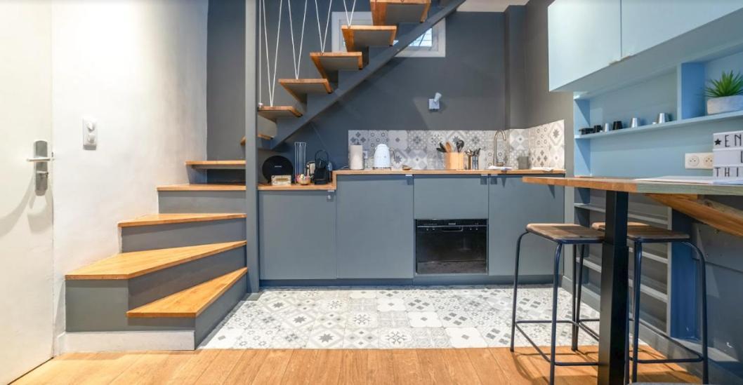 Midoon Guest - Duplex D'Architect Paris 10Eme Apartment Luaran gambar
