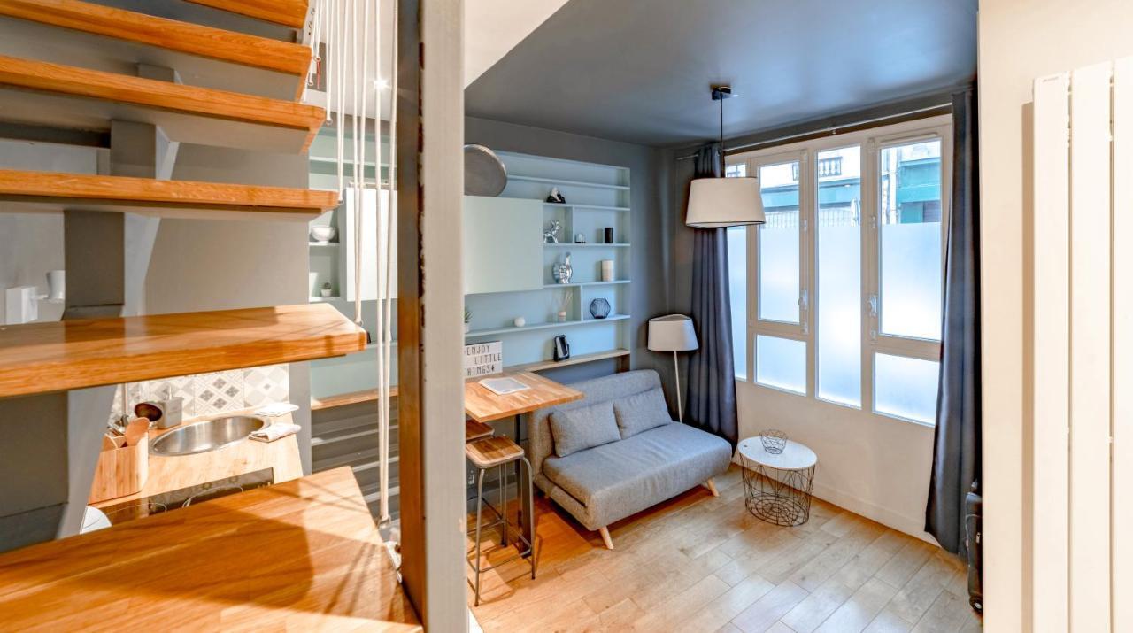 Midoon Guest - Duplex D'Architect Paris 10Eme Apartment Luaran gambar