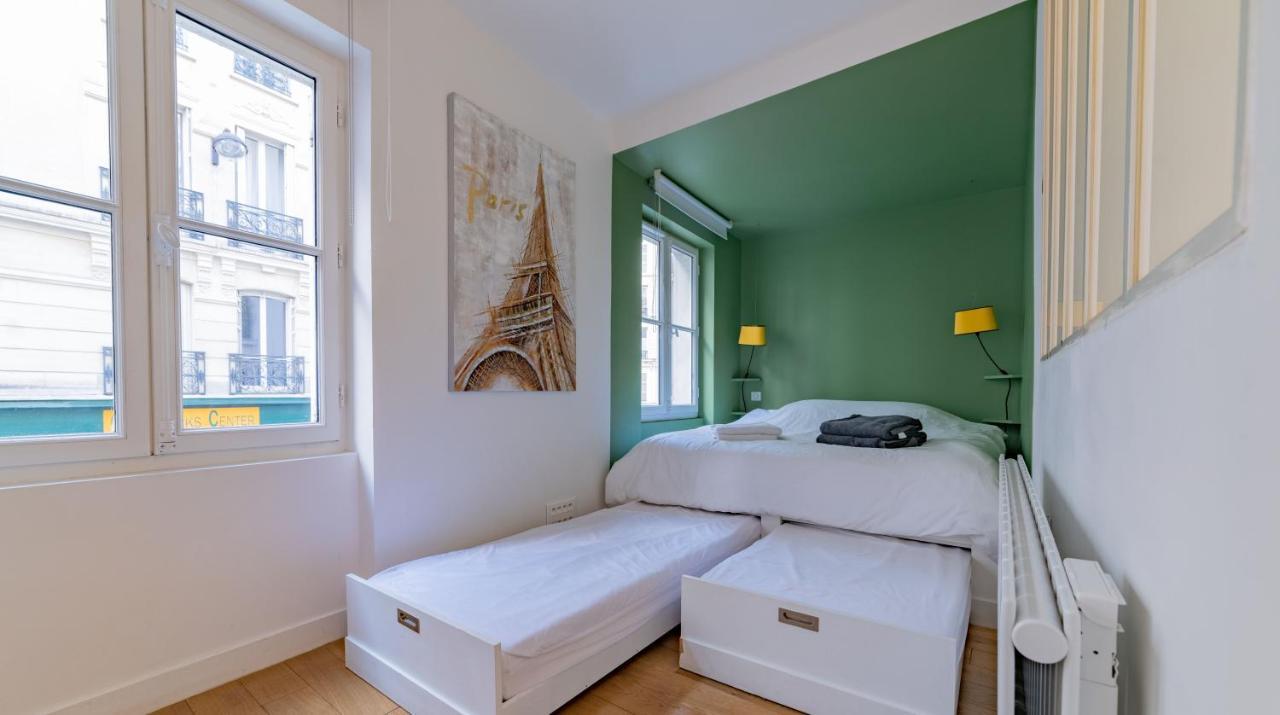 Midoon Guest - Duplex D'Architect Paris 10Eme Apartment Luaran gambar