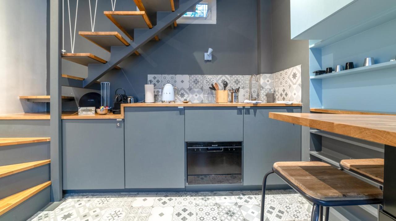 Midoon Guest - Duplex D'Architect Paris 10Eme Apartment Luaran gambar